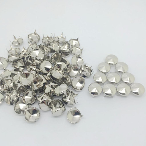 100x Clavo Remache Rivet Accesorio De Moda Gusto