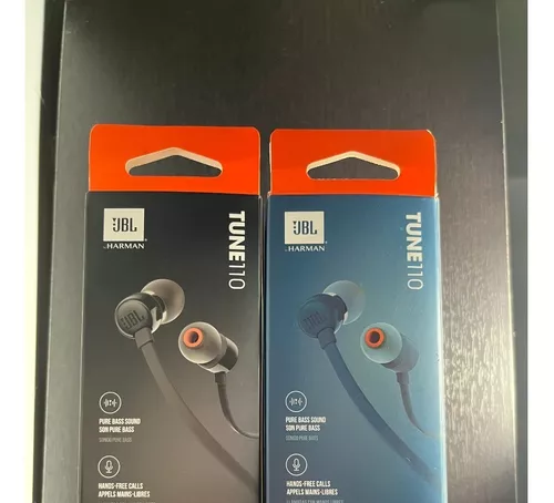 JBL Tune 110  Auriculares intraaurales