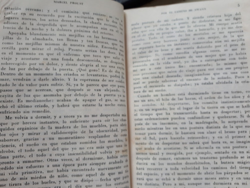 En Busca Del Tiempo Perdido Marcel Proust 2 Tomos Janes