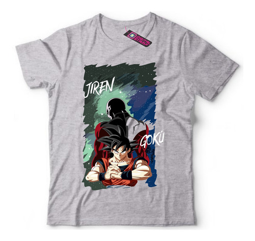 Remera Jiren Goku Dragon Ball Z Anime Db21 Dtg Premium