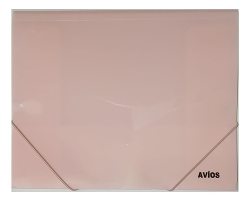 Carpeta 3 Solapas Con Elastico Pvc Pastel The Pel - Aries - 