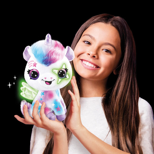 Unicornio Airbrush Plush Peluche Para Pintar Style 4 Ever