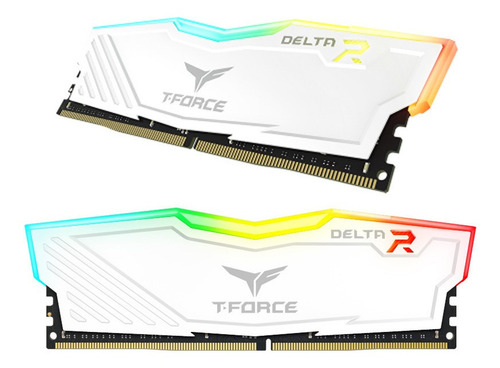 Imagem 1 de 5 de Memoria Team Group T-force Delta Rgb 16gb (2x8) Ddr4 3200mhz