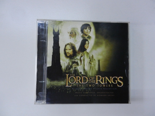 The Lord Of The Rings Cd The Two Towers Cd Mexico 2002