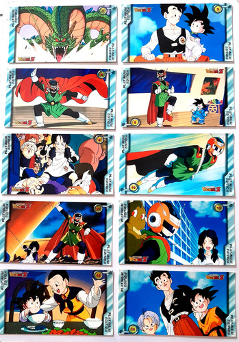 Colección Tarjetas Dbz Platinum Imagics 61/100