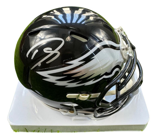 Autografiado Por Darius Slay Mini Casco Con Coa Beckett