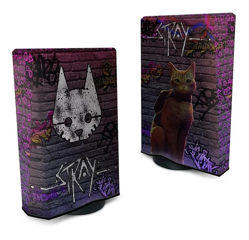 Funda Protectora Antipolvo (stray) Ps5 Vertical