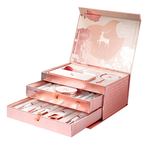 Set Completo De Caja De Regalo H Beauty And Skincared, Cosmé