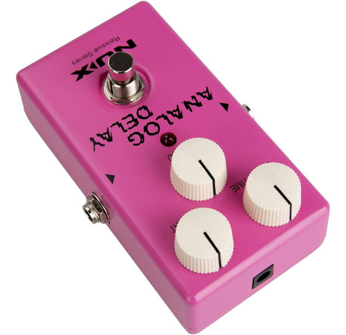 Nux Analog Delay Guitar Effect Pedal 100% Circuito Analógico