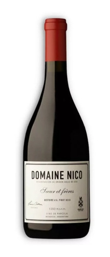 Domaine Nico Histoire D´a Vino Pinot Noir 2019 750ml