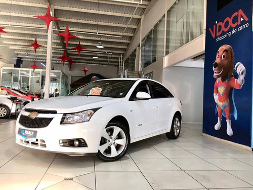 Imagem 1 de 14 de Chevrolet Cruze 1.8 Lt 16v Flex 4p Automático