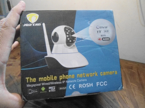 Camera Ip Jortan The Mobile Phone Network Camera Ip (Usado)