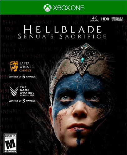 Hellblade: Senua's Sacrifice | Jogo Xbox One - 25 Dígitos