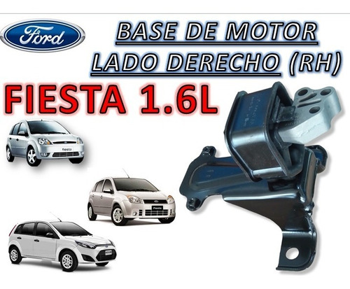 Base Superior Motor Rh Ford Fiesta 1.6 Power - Max - Move
