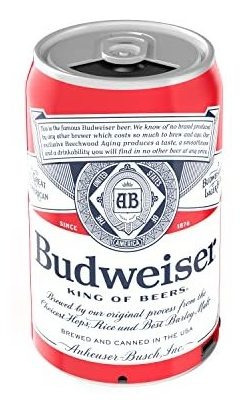 Budweiser Bluetooth Puede Altavoz Inalámbrico Audio Sgs9y