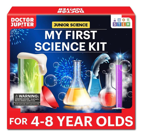 Doctor Jupiter Mi Primer Kit De Ciencia Para Niños Y Niñas D
