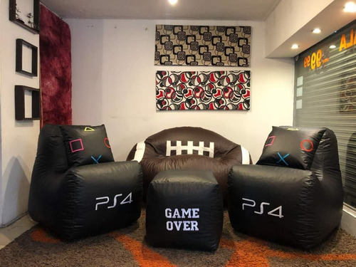 Imagen 5 de 7 de Juego De Sala Puff , Sofas,mueble Sillon Casa,departamento