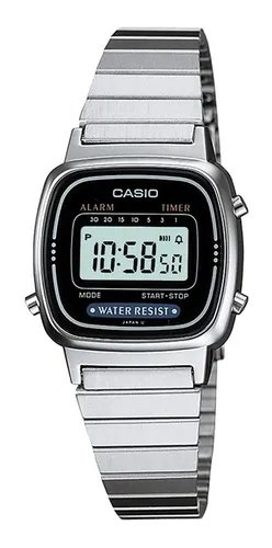 Reloj Casio Retro La 670wd 1d Original Lcal Barrio Belgrano