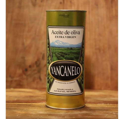 Imagen 3 de 10 de Aceite Oliva Yancanelo 1lt Extra Virgen X6 + Aceto Balsamico