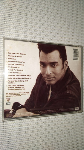 Cd Jon Secada - Secada ( 12979 ) (Usado)