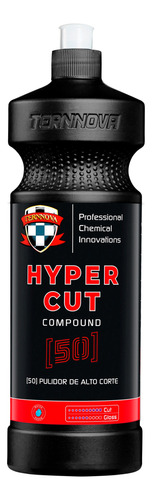 Pasta De Pulir Ternnova Hyper Cut 1 Litro Alto Corte