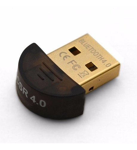 Ultra-mini Adaptador Usb Bluetooth 4.0 Csr Edr Muito Rápido
