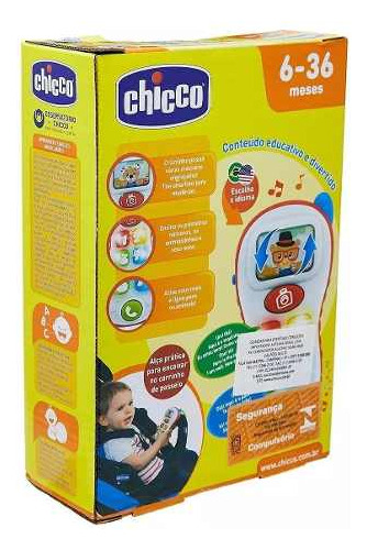 Brinquedo Belingual Abc Selfie Phone Chicco 96110