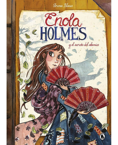 Enola Holmes 4 Y El Secreto Del Abanico Eno - Springer, N...