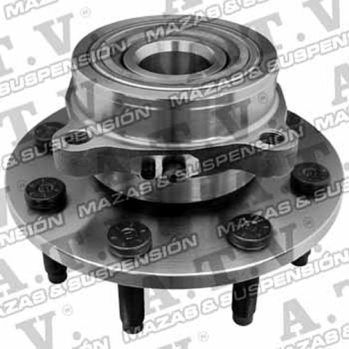 Cubo De Rueda Delantera Atv Para Ram 4000 4x4 00-03