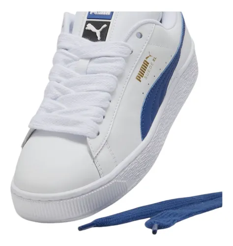 Puma blanche suede discount