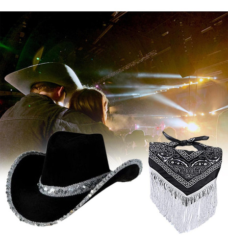 Sombrero De Vaquero Con Con Flecos Sombrero De Protección