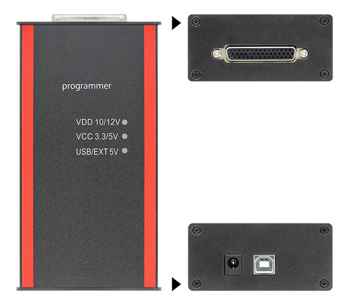 Programador De Llaves Iprog Pro Ecu Iprog+ Eeprom Immo