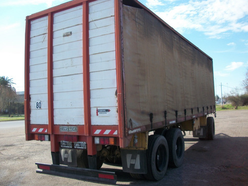 Imagen 5 de 13 de Acoplado Helvetica 3 Ejes/94 Sider 9,05 Mts C/cub Muy Bueno