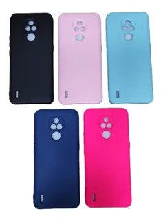 Funda Silicona Silicone Case Para Motorola Moto E7 2020