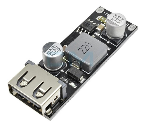 Modulo Regulador Voltaje Dc-dc Step Down Usb  8-32v A 5v 3a