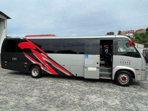 Micrão Executivo Seminovo Marcopolo Volare W L Único Dono