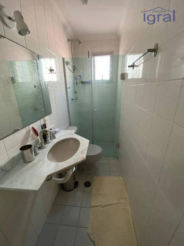 Imagem 6 de 16 de Apartamento Com 3 Dormitórios Para Alugar, 72 M² Por R$ 2.500,00/mês - Vila Guarani (zona Sul) - São Paulo/sp - Ap1387