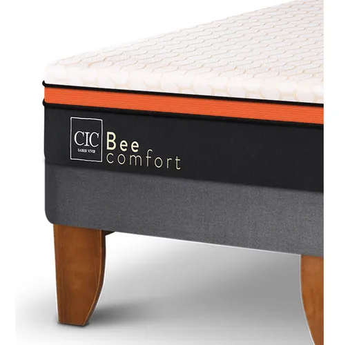 Cama Europea Bee Comfort King