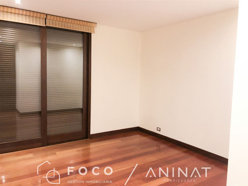 Espectacular Dpto En Venta De 6 Dorm. San Damian, Las Condes