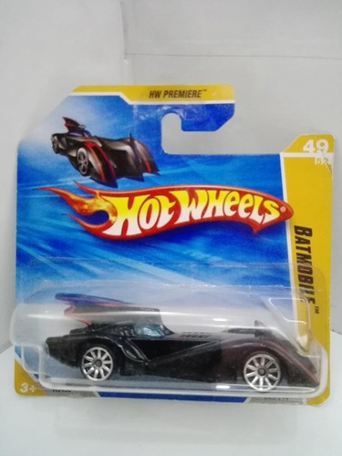 Hot Wheels - Batmobile The Brave And Del 2010 Malaysia Blist