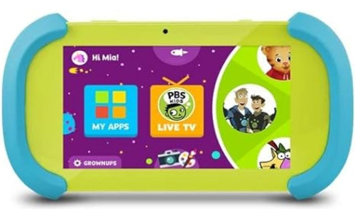 Ematic Pbs Kids Playtime Pad 7 Hd Safe Android Tablet Live T