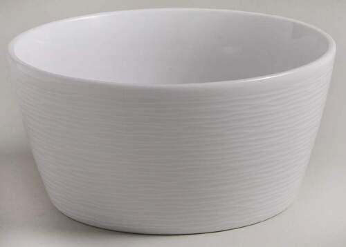 Tazón Sopa Swirl Blanco 15 Cm Porcelana Noritake