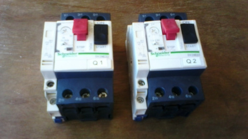 Guardamotor 2,5 - 4 Amp. Scheneider Electric Gv2m07