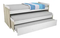 Comprar Cama Nido Triple Superpuesta 3x1 Cuchetas 1 Plaza 80 Carro T