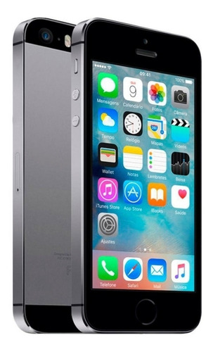 Imagen 5 de 7 de iPhone 5s 16 GB gris espacial