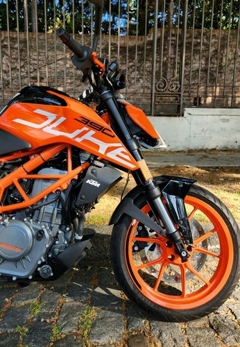 Imagen 12 de 16 de Ktm Duke 390 Muy Cuidada