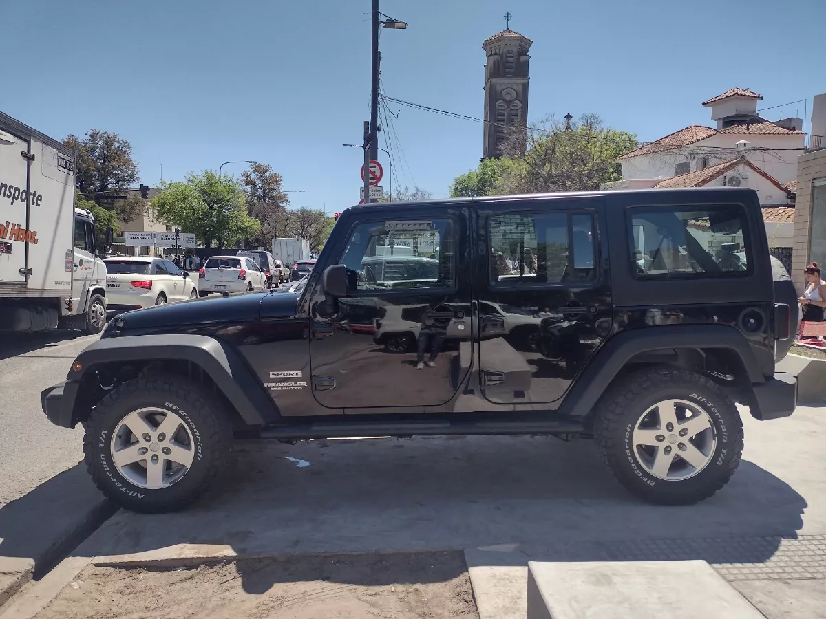 Jeep Wrangler 3.6 Unlimited 284hp Mtx