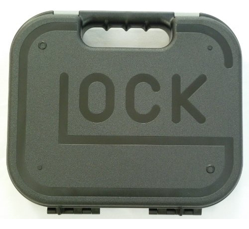 Estuche Glock Original Rigido Porta Pistola + Accesorios