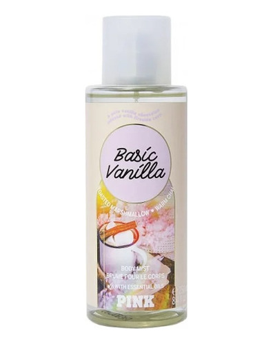 Colonia Basic Vainilla Pink Victoria Secret