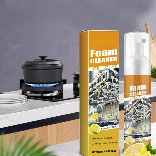 Limpiador De Espuma Doméstico Multifuncional De 100 Ml Multi
